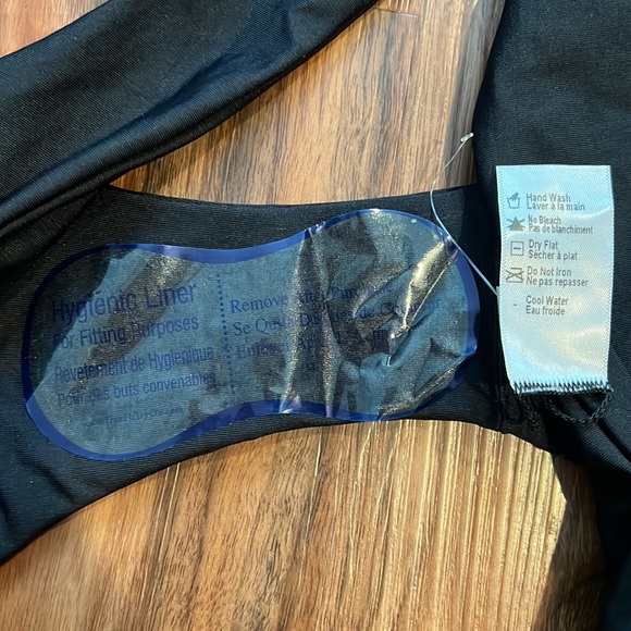 NWOT L*Space Sensual Solid Sandy Classic Bikini Bottom - Picture 11 of 13
